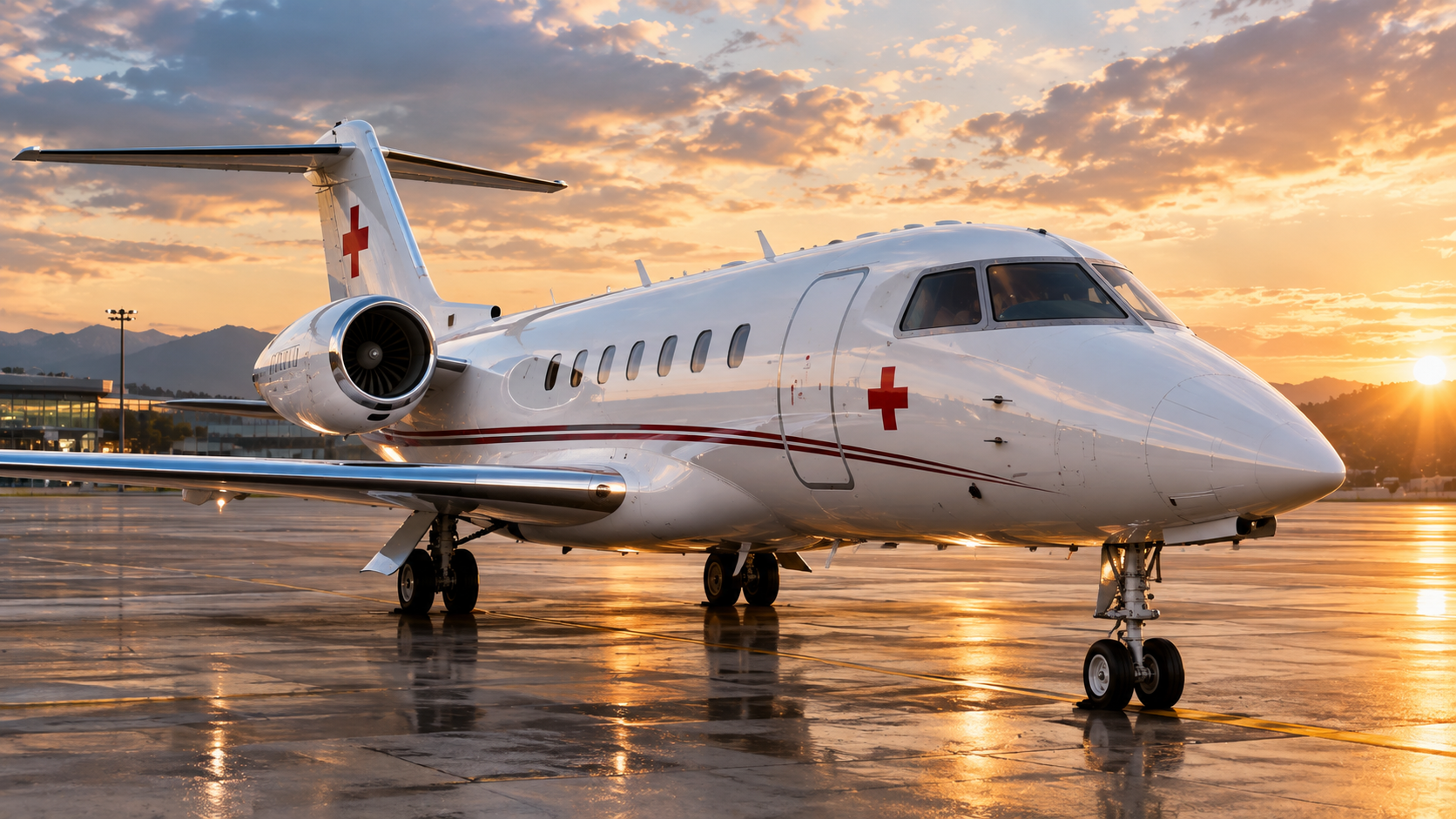 Adonai MedJets story and Uttarakhand medical aviation