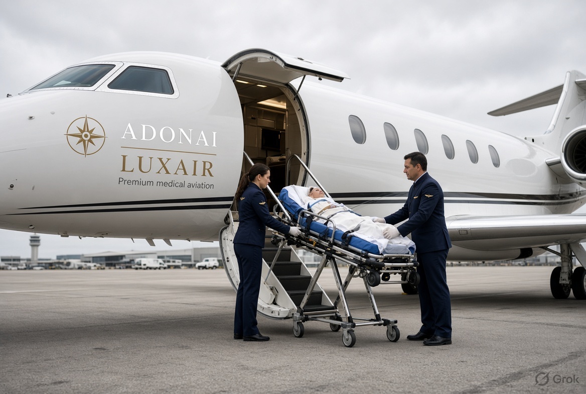 Adonai MedJets emergency air ambulance