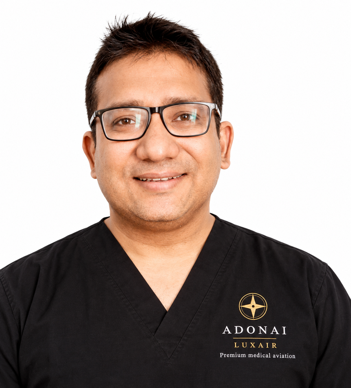 Dr. Mohit Singh, Founder of Adonai MedJets