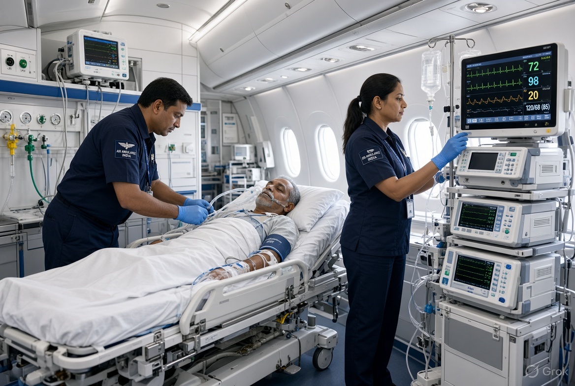 Adonai LuxAir premium medical aviation