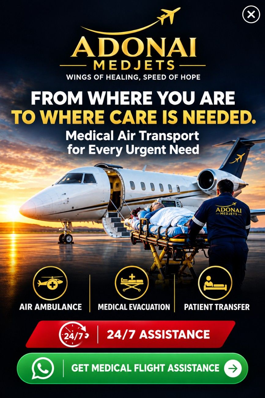 Adonai MedJets - Medical Air Transport